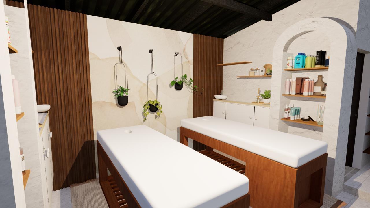Área de bienestar Villa MOHAD