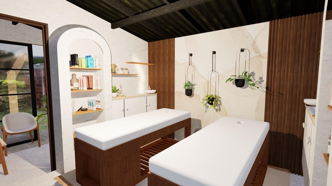 Área wellness Villa MOHAD