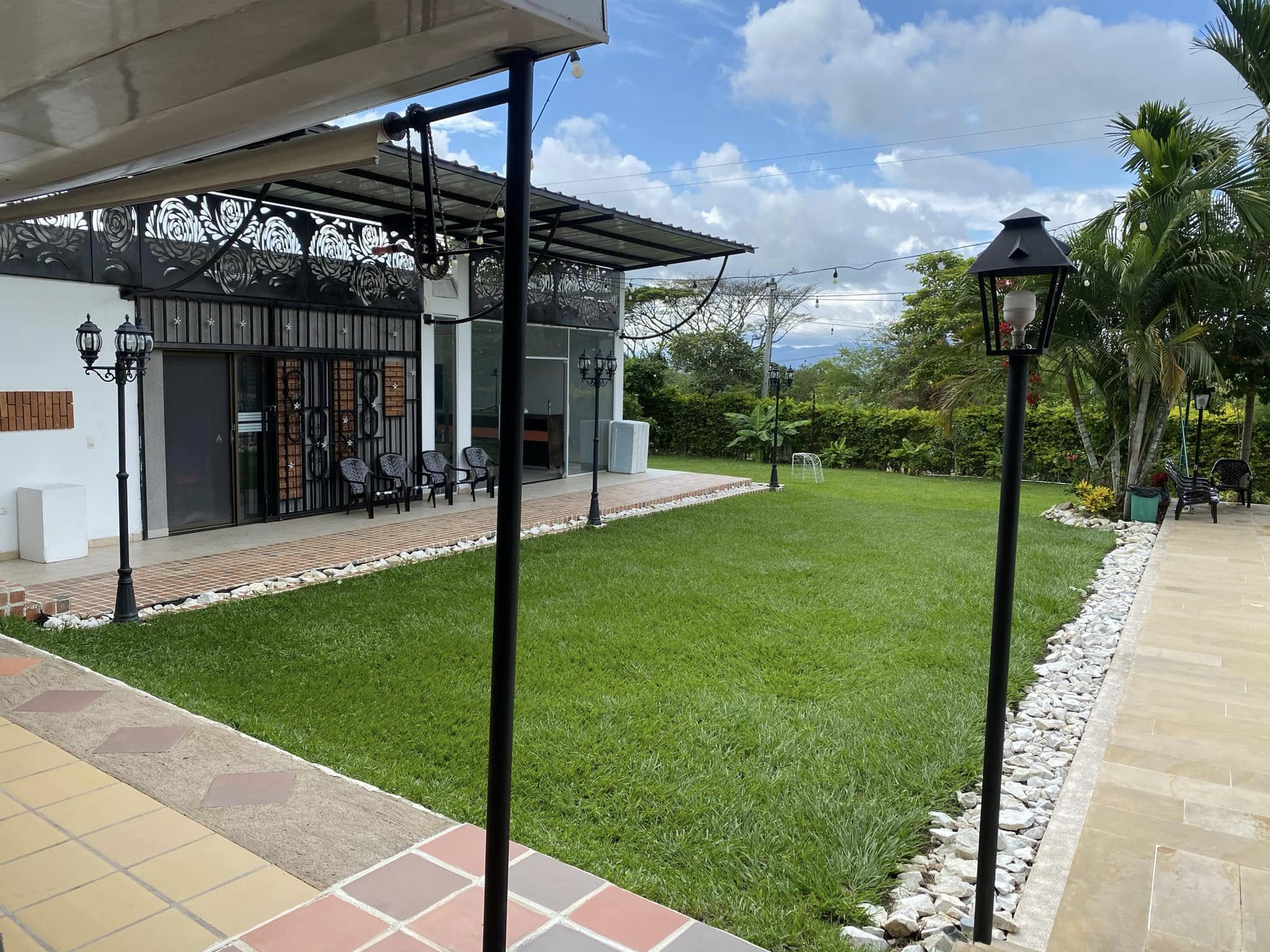 Zonas verdes Villa MOHAD